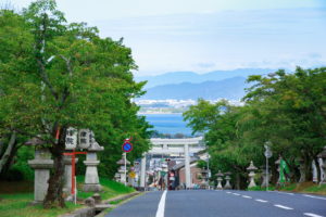 0003 坂本のまちなみ