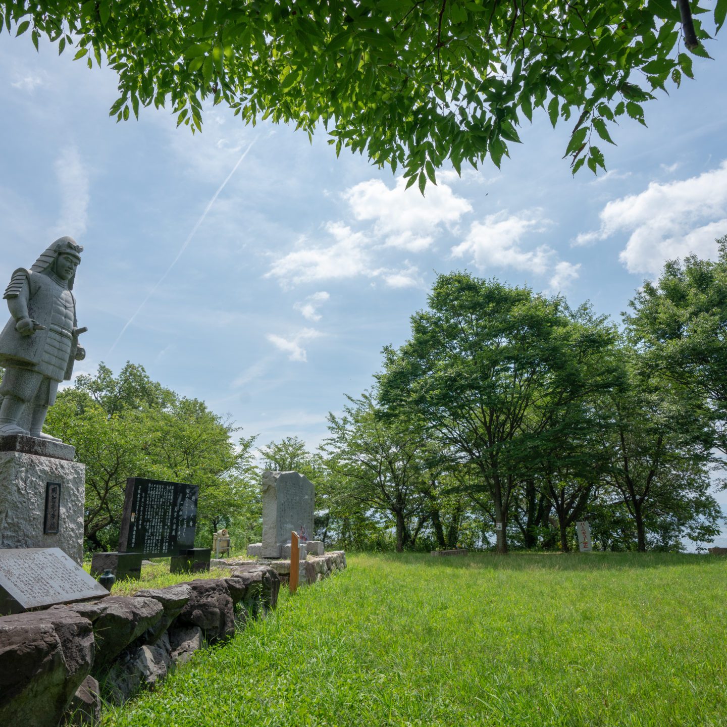 坂本城址公園